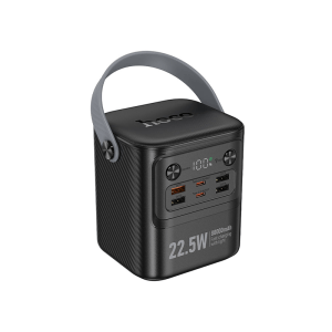 Hoco J152 Tough 22.5W+PD20W LED Lamp Power Bank - 80000mAh