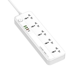 LDNIO 5 AC Outlets Universal Power Strip SC5415