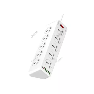 LDNIO SC10610C Power Socket Extension Universal Power Strip - 33W