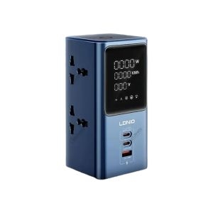 LDNIO SC2 Tower Extension Power Socket - 45W