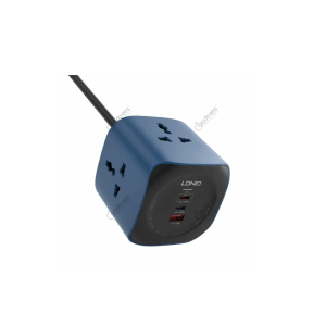LDNIO SC3319 6 in 1 Power Socket Cube - 65W