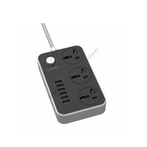 LDNIO SC3604 Defender Series 6/3 USB+Power Multiplug