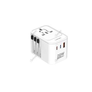 LDNIO Z9 Universal Travel Power Adapter-20W