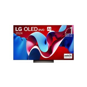 LG EVO C4 77C4PSA 77 Inch OLED 4K Smart TV