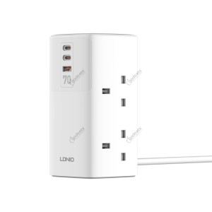 Ldnio SK4396 Multifunctional Power Adapter