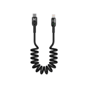Mcdodo CA-1960 Type-C to Lightning PD Data Coil Cable - 1.8M