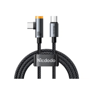 Mcdodo CA-5870 USB-C to USB-C Right-Angle Cable - 1.2M