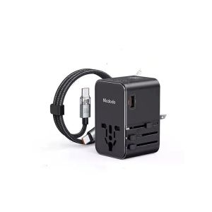 Mcdodo CP-614 100W GaN Universal Travel Adapter with 100w C to C Cable