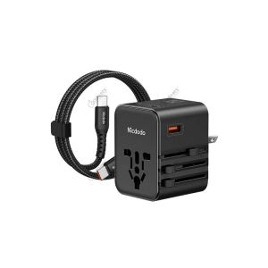 Mcdodo CP3260 GaN Universal Travel Adapter-25W