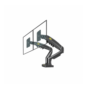 Micropack DM-02 Dual Arm 27-Inch Monitor Mount Stand
