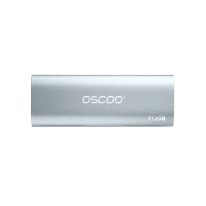 OSCOO MD005 512GB Type-C Portable External SSD
