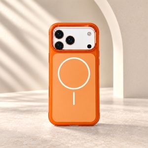 Premium Magnetic TPU Shockproof Anti-Scratch Case for iPhone