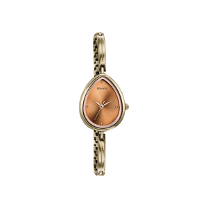 Sonata Colours of Earth Quartz 8169KM01 Analog Metal Strap Women’s Watch