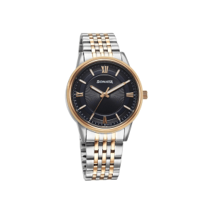 Sonata Festive 77154KM01 Quartz Analog Dial Men's Watch