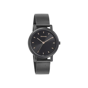Sonata Onyx 8164NM02 Analog Stainless Steel Women's Watch