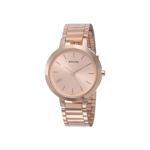 Sonata Play 8141WM01 Analog Stainless Steel Women's Watch
