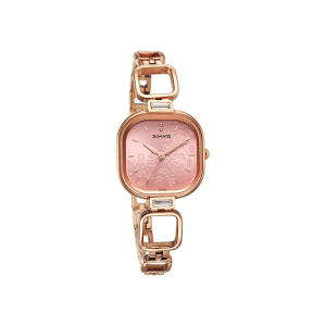 Sonata Wedding Quartz 8186WM01 Analog Metal Strap Women’s Watch