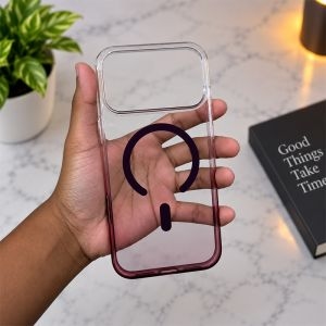 Tadamall Premium Glossy Magsafe Case for iPhone 18 Series
