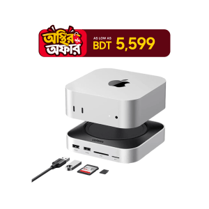 Ugreen 10 in 1 Mac Mini M4/M4 Pro Docking Station with Stand DP Hub