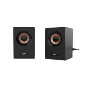 Rapoo A80 2:0 Wired Multimedia Compact Stereo Speaker
