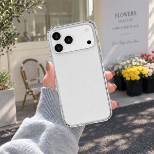 X-level Sparkling Slim Clear Case for iPhone 17 & 18 Series