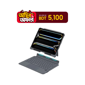 Xundd KB002 Magnetic Detachable Wireless Keyboard Case for iPad
