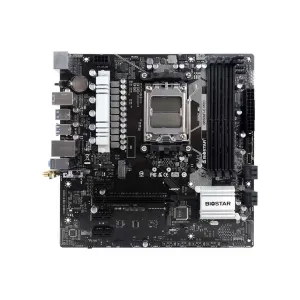 BIOSTAR B650MT-E PRO DDR5 AMD AM5 Socket Motherboard