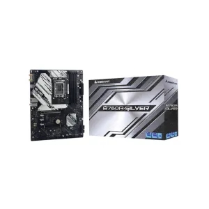 BIOSTAR B760A-SILVER DDR5 Intel ATX Motherboard