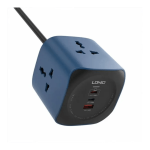 LDNIO SC3319 6 in 1 Power Socket Cube