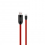 Hoco U29 Type-C Charging Cable with LED Timming Display