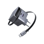 UGREEN Nexode Pro X614 65822 GaN Fast Charger Adapter With Retractable Cable - 45W