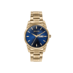 Sonata Quartz 77147YM01 Analog Day Date Stainless Steel Strap Men's Watch