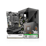 AMD Ryzen 5 8400F with RTX 3050 Gaming PC