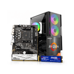 AMD Ryzen 5 PRO 5650GE Budget Desktop PC