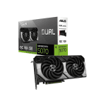 ASUS Dual GeForce RTX 5070 OC 12GB GDDR7 Graphics Card
