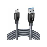 Anker Powerline+ USB-C to USB A 3.0 6ft - Gray