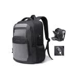 BANGE BG1922 16 Inch Waterproof Backpack with USB Port