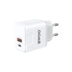BWOO BO-CDA157C-C 20W 2-Port Fast Charger Adapter