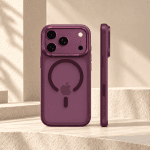 Benks Mist Magnetic Protective Case with Camera Button for iPhone