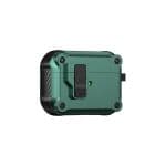 Box Cover TPU Protective Case with Secure Lock Clip for Airpods Pro 2