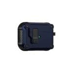 Box Cover TPU Protective Case with Secure Lock Clip for Airpods Pro 2