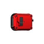 Box Cover TPU Protective Case with Secure Lock Clip for Airpods Pro 2