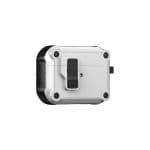 Box Cover TPU Protective Case with Secure Lock Clip for Airpods Pro 2