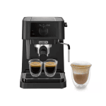 De'Longhi EC230.BK Stilosa Manual Espresso Coffee Maker - 1.8L