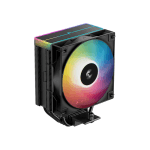 DeepCool AG400 BK ARGB V2 Single Tower Air CPU Cooler
