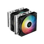 DeepCool AG620 ARGB Dual Tower 120mm CPU Cooler