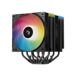 DeepCool AG620 BK ARGB V2 Dual Tower Air CPU Cooler