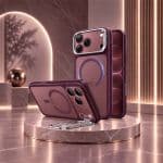 ESR Classic Hybrid Magnetic Case with Flex Stand for iPhone 18 Series