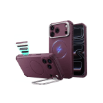 ESR Cyber Tough Case with Stash Stand for iPhone