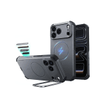 ESR Cyber Tough Case with Stash Stand for iPhone